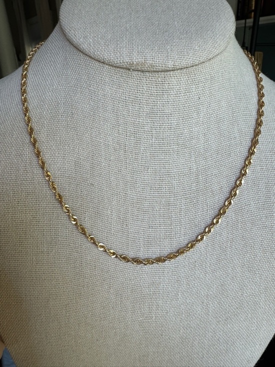 Zofia Day Co Jewelry - Zofia Day Co 14k Gold Rope Chain Necklace - 18”
